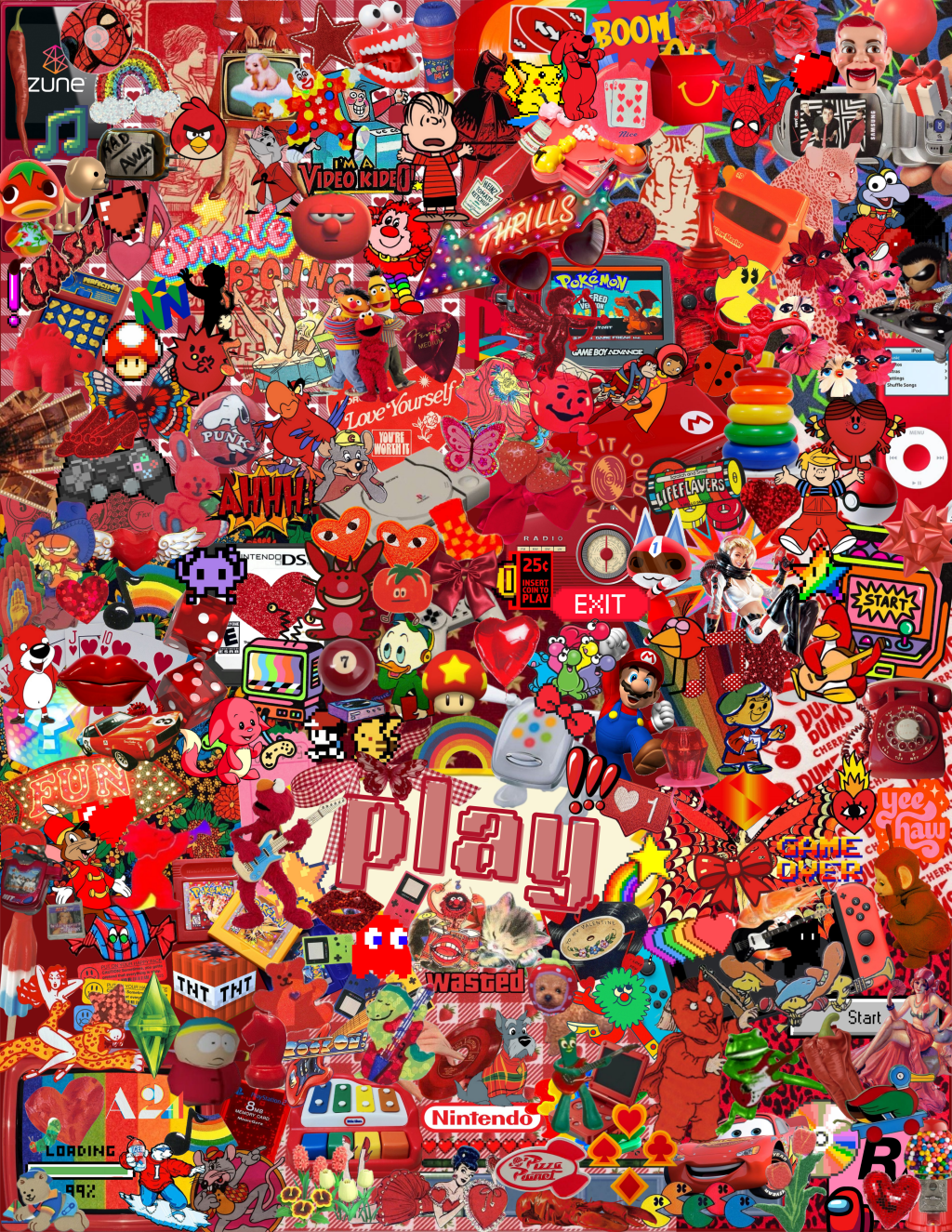 play! new years resolution #3