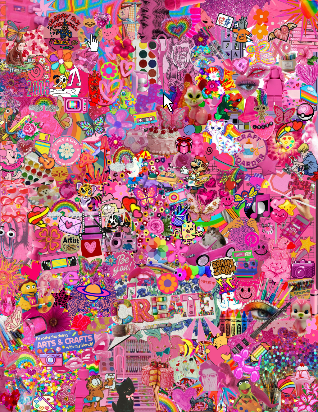 create! new years resolution #4