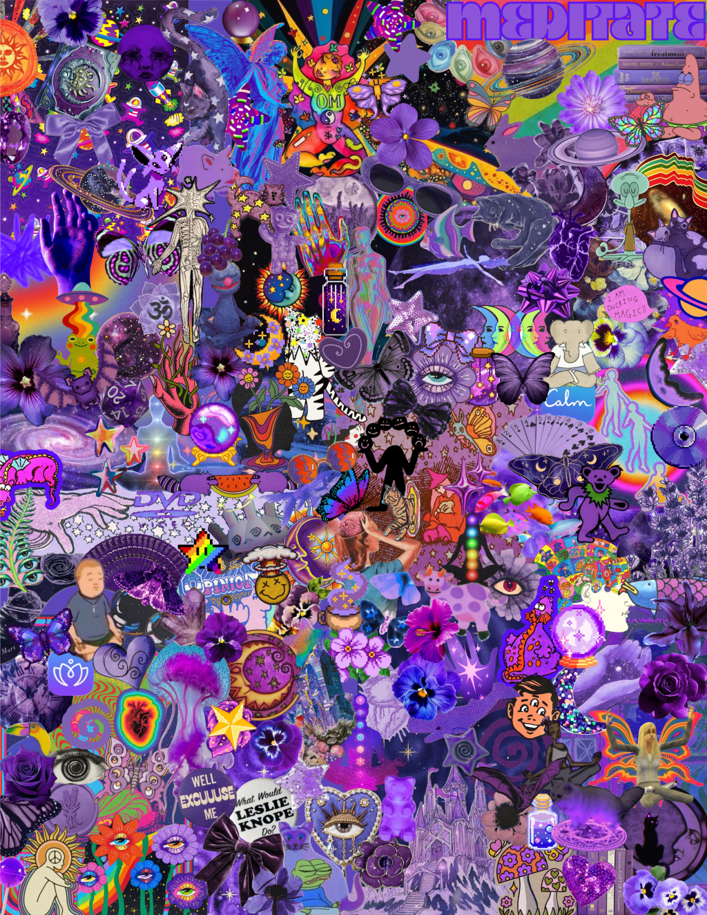 meditate! new years resolution #5