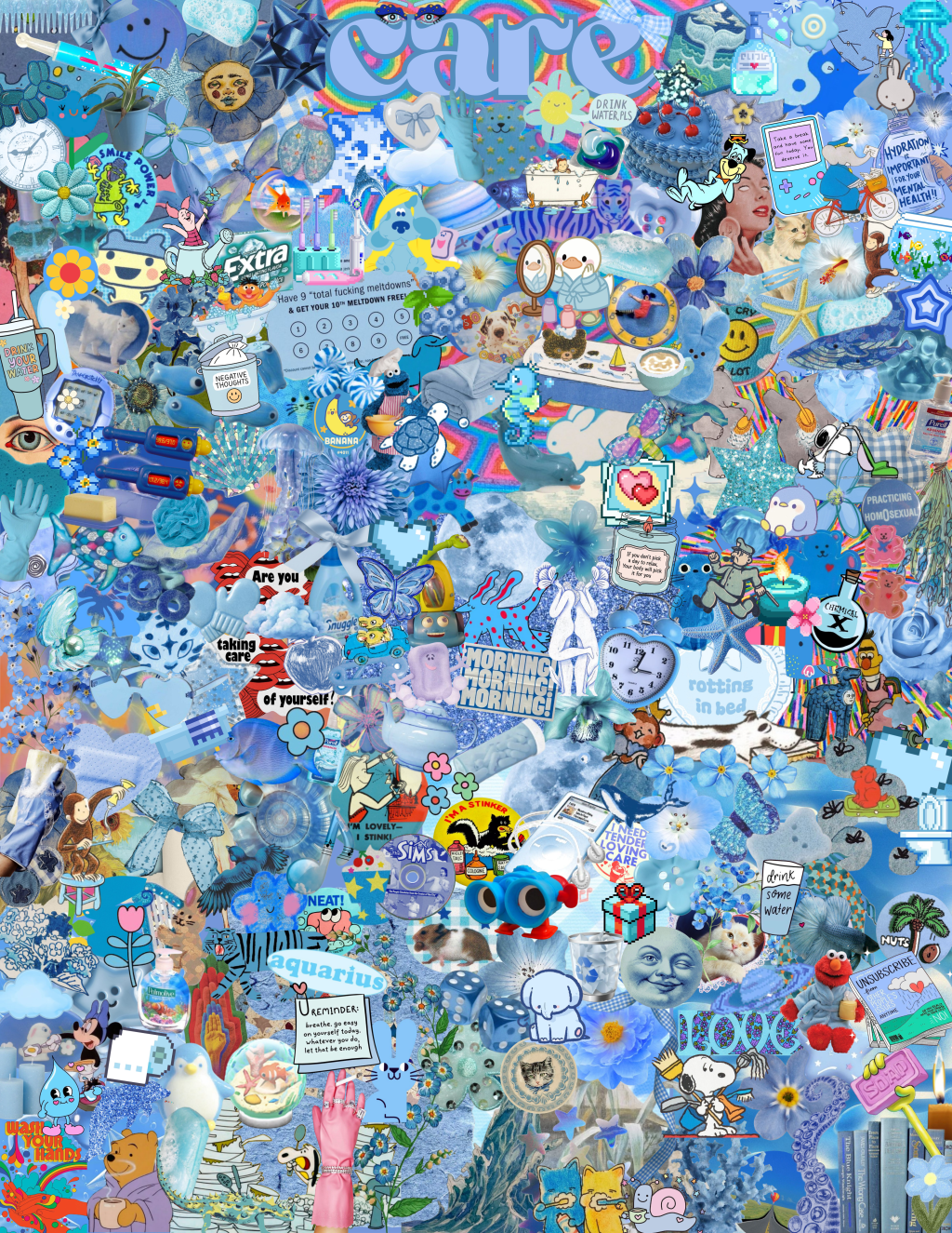 care! new years resolution #7