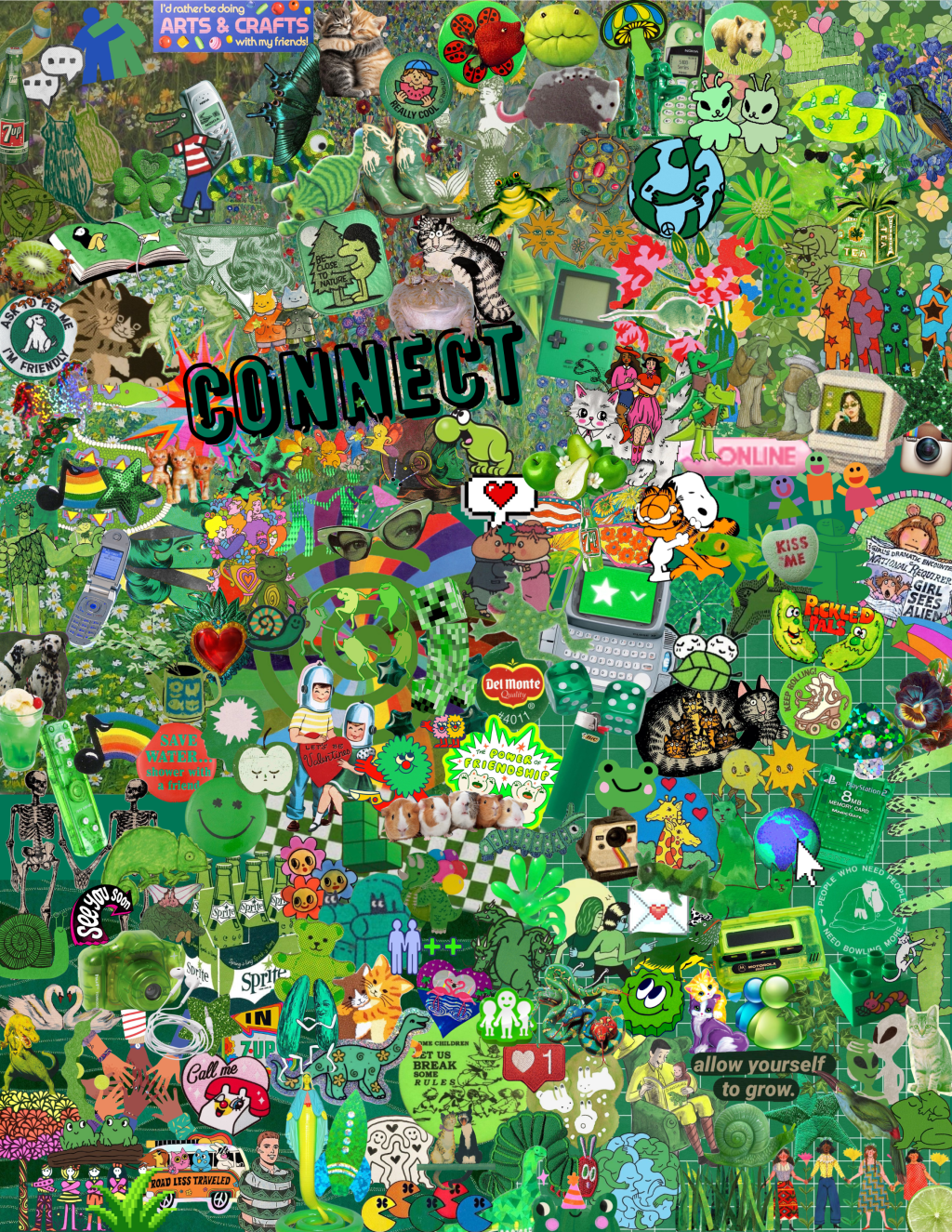 connect! new years resolution&nbsp;#9