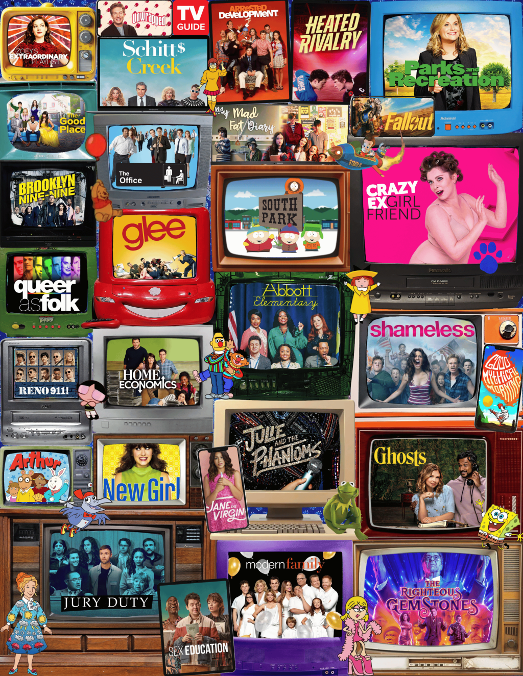 my favorite tv shows